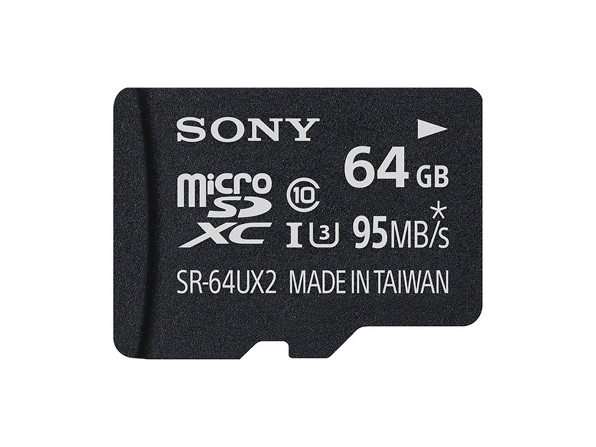 ソニー、4K動画や大容量データの高速転送向けmicroSDXC/SDHC ソニー、4K動画や大容量データの高速転送向けmicroSDXC/SDHC