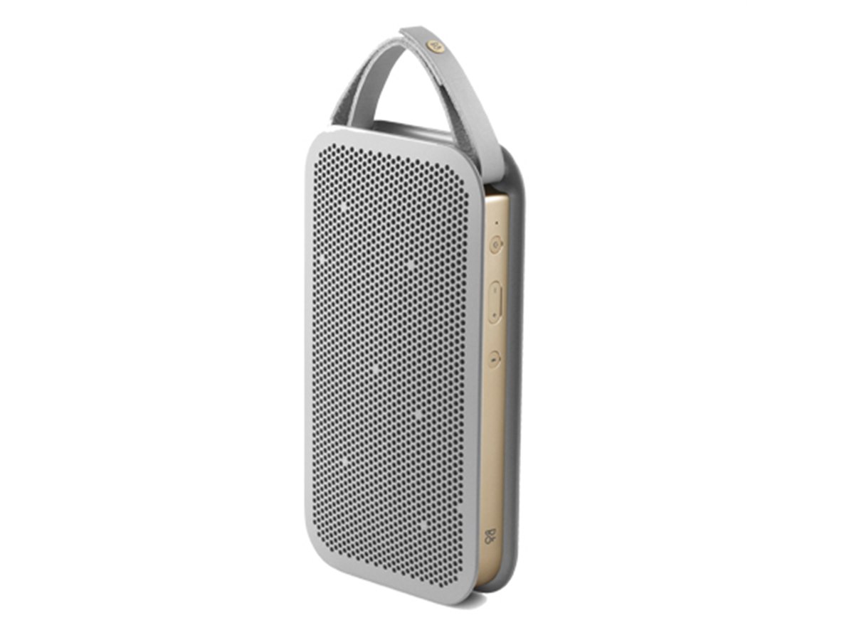 スピーカー・ウーファー BeoPlay A2 Champagne Grey B&O Play、Bluetoothスピーカー「BeoPlay A2」に春夏向けの新色
