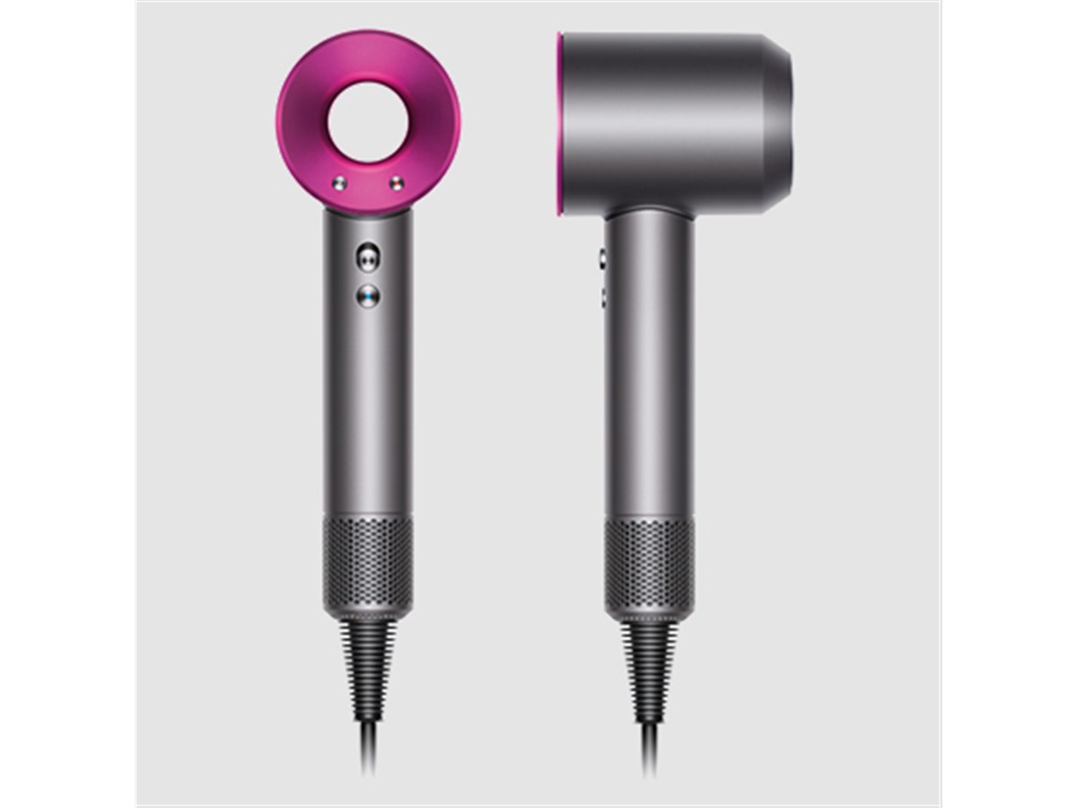 ダイソン、同社初のヘアードライヤー「Dyson Supersonic」を発表