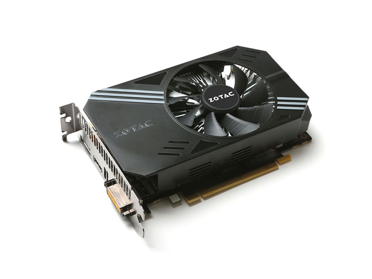 ZOTAC、補助電源不要で省電力設計の「GeForce GTX 950」 - 価格.com