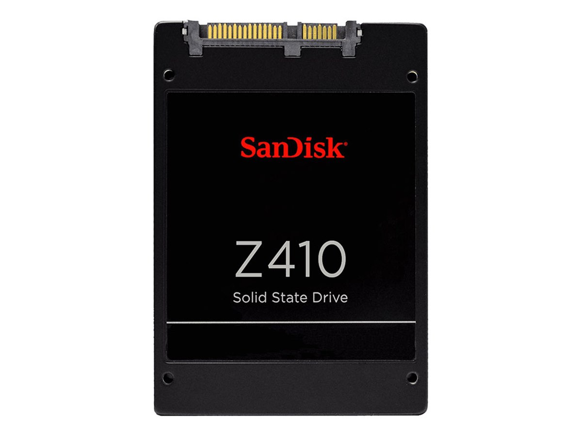 サンディスク、最大480GBの2.5インチSSD「Z410 SSD」 - 価格.com