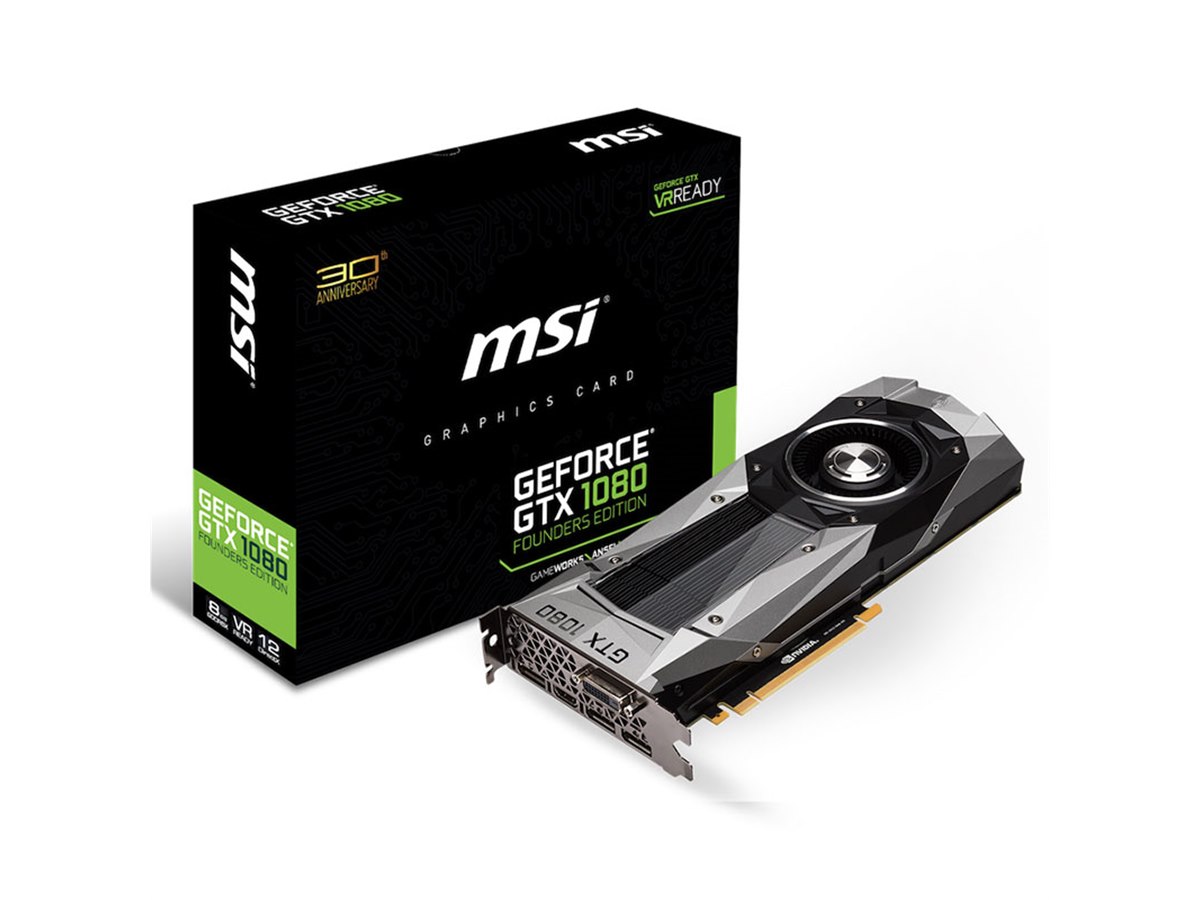 MSI、GeForce GTX 1080搭載ビデオカードを5/27発売 - 価格.com