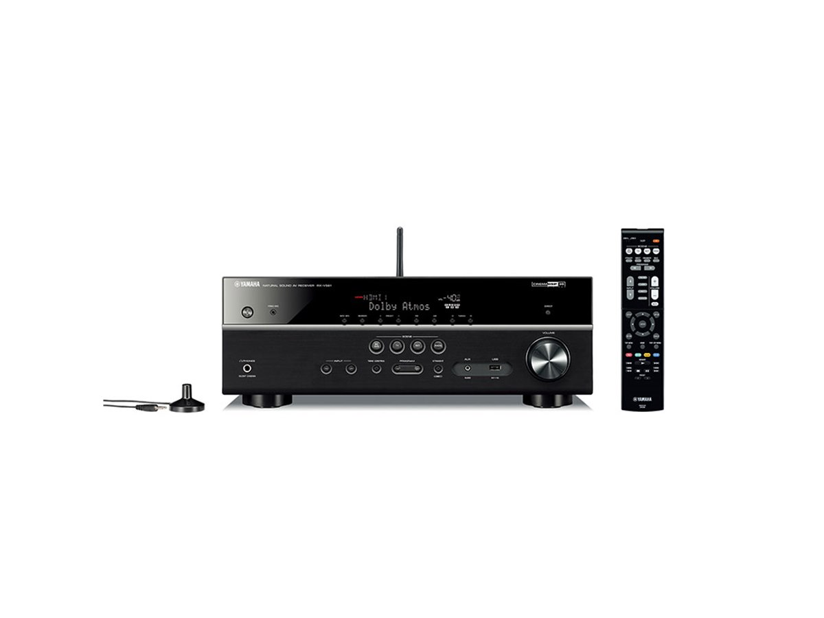 ヤマハ、Dolby Atmos＆DTS:X対応の「RX-V581」など2機種 - 価格.com