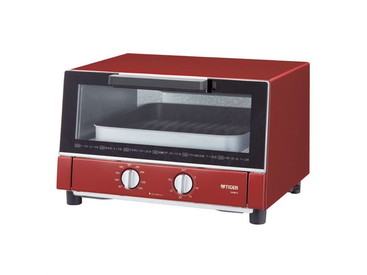 タイガー、遠赤ヒーターでふっくら焼けるオーブントースター - 価格.com