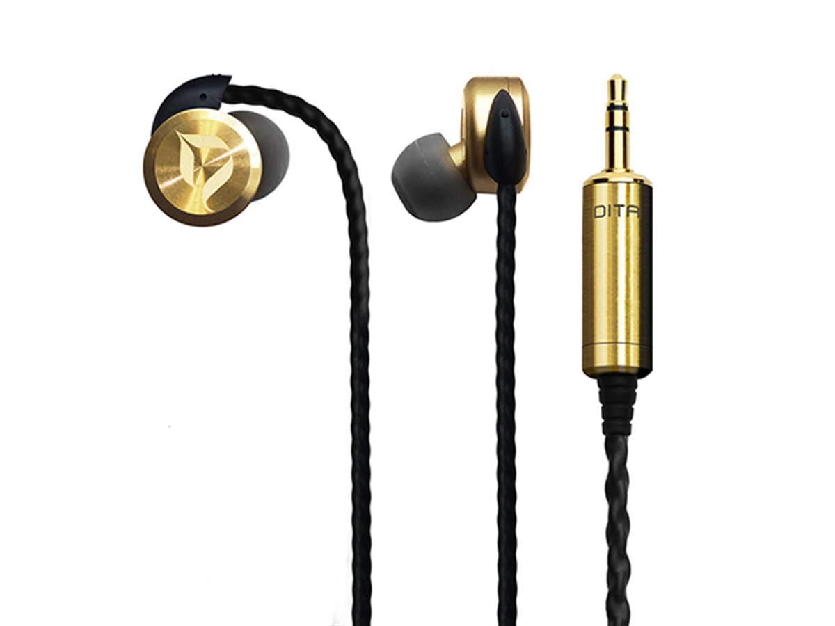 イヤホン DITA Brass DITA、真鍮ハウジング採用のイヤホン「DITA Brass」を約14万円で発売