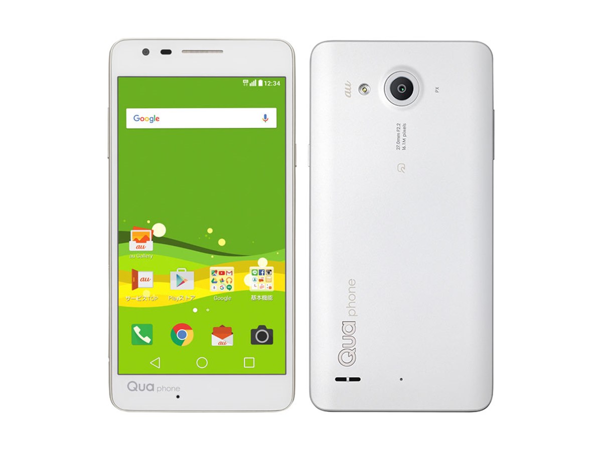 au、Qua tab PXと連携する5.2型フルHDスマホ「Qua phone PX」 - 価格.com