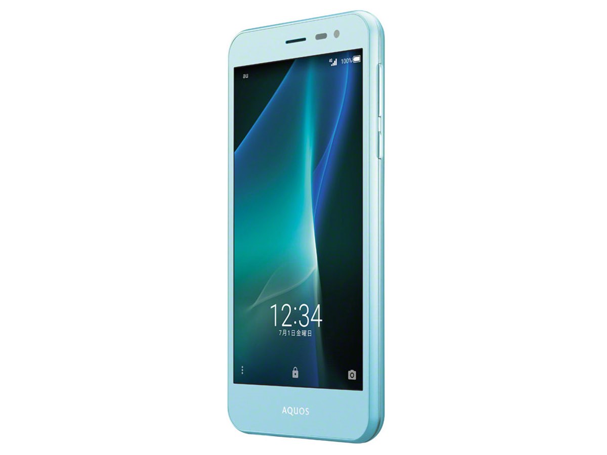 SHARP - 新品同様 au SHV35 AQUOS U ブラック SHARP au AQUOS U SHV35 の買取価格｜スマホ売却ならスマカリへ！