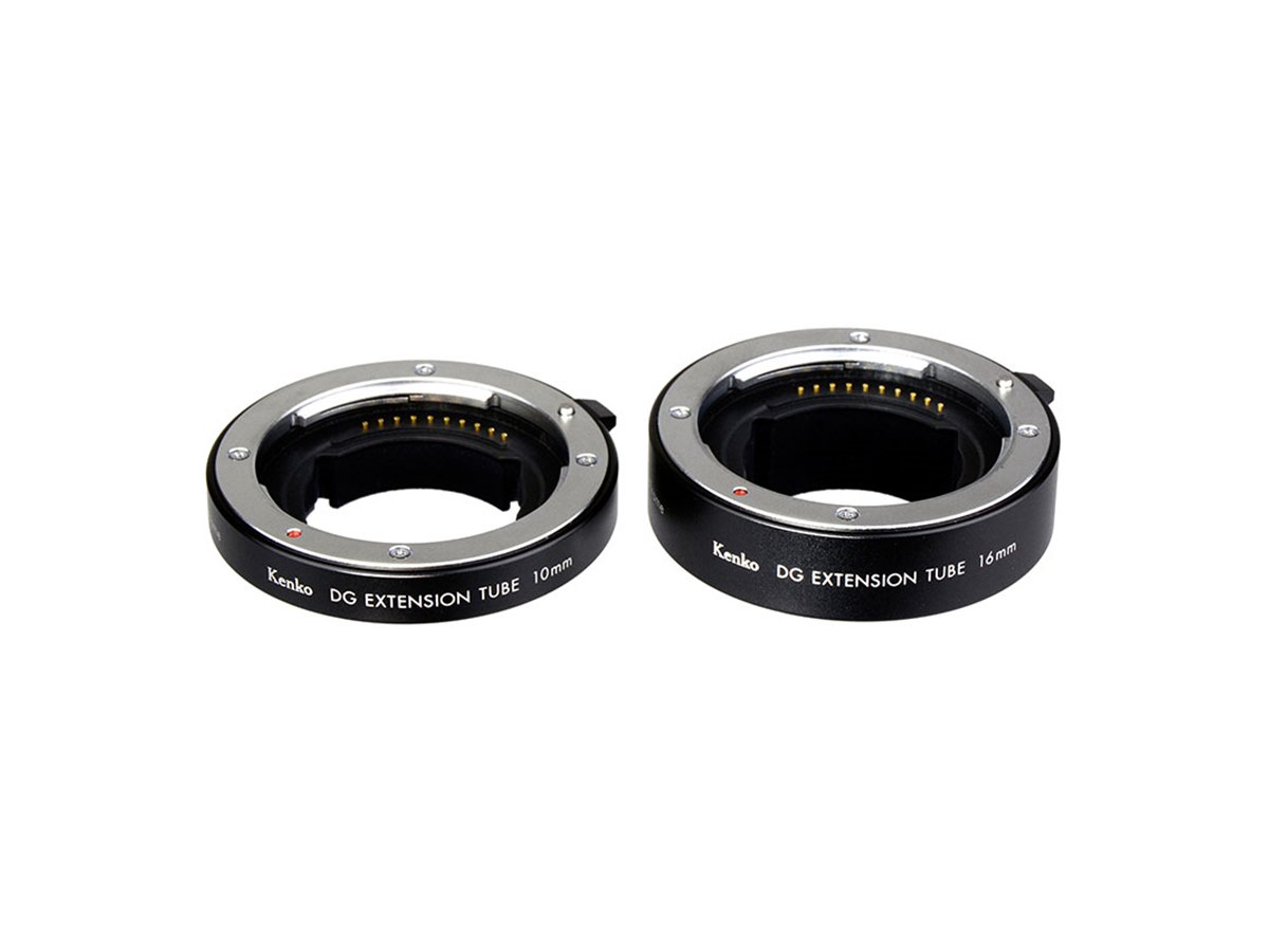 ケンコー、接写リングにEマウントのフルサイズ対応モデルを追加