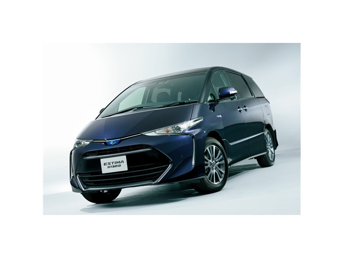 トヨタ エスティマ ハイブリッド ⑨ 2ブラック×ダークシェリーマイカメタリック トヨタ・エスティマ、新しいデザインで登場 - 価格.com