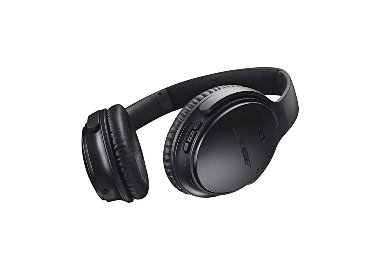 BOSE、無線タイプのノイキャンヘッドホン「QuietComfort 35