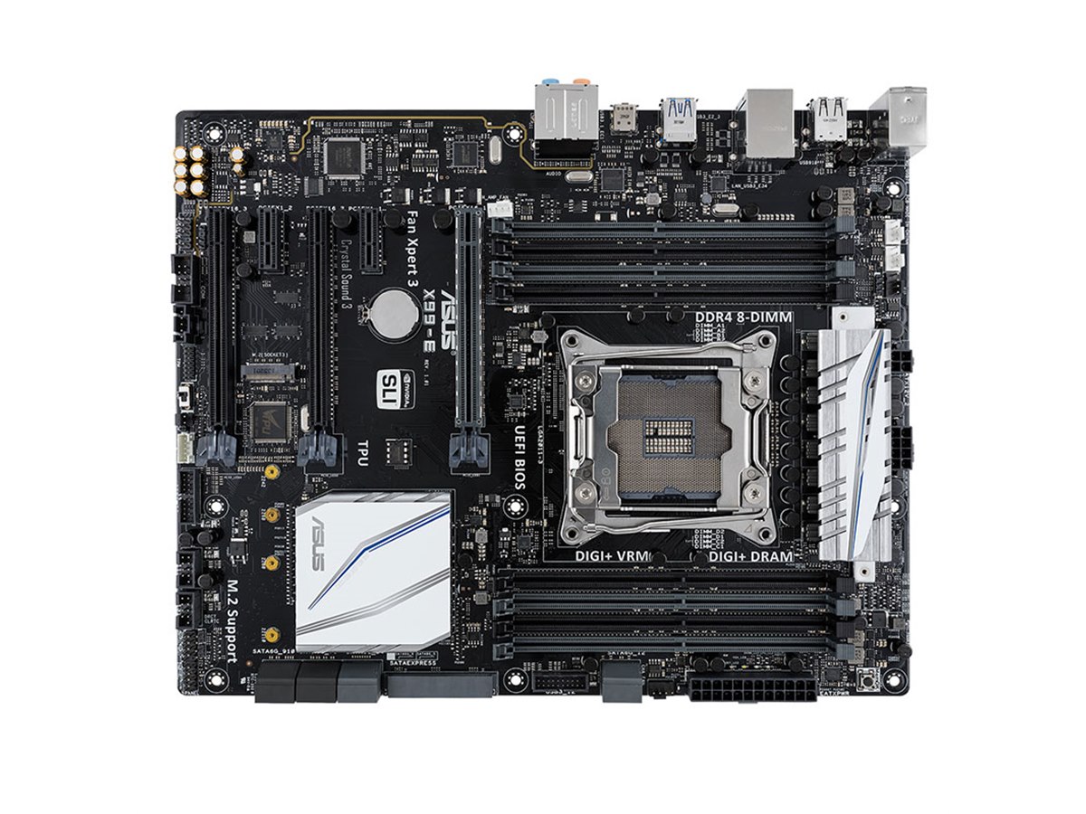 ASUS、シンプルな構成のX99搭載マザーボード「X99-E」 - 価格.com