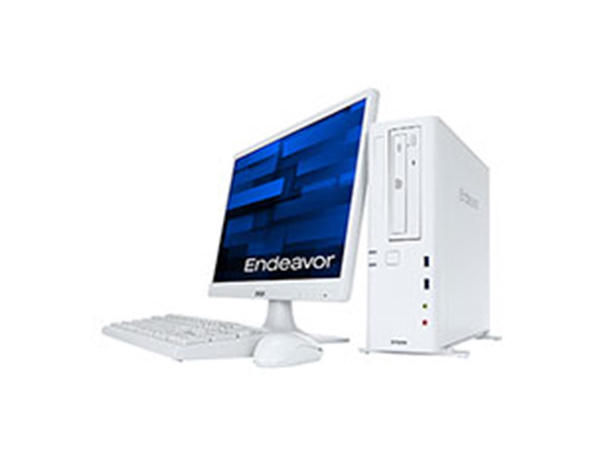 エプソン、6種類のCPUから選択できるスタンダードデスクトップPC
