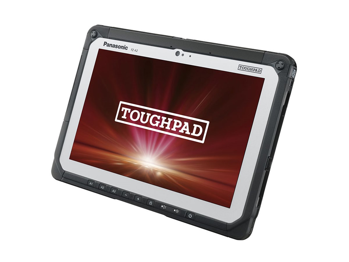 パナソニック、880gの10.1型頑丈タブレット「TOUGHPAD FZ-A2」など - 価格.com