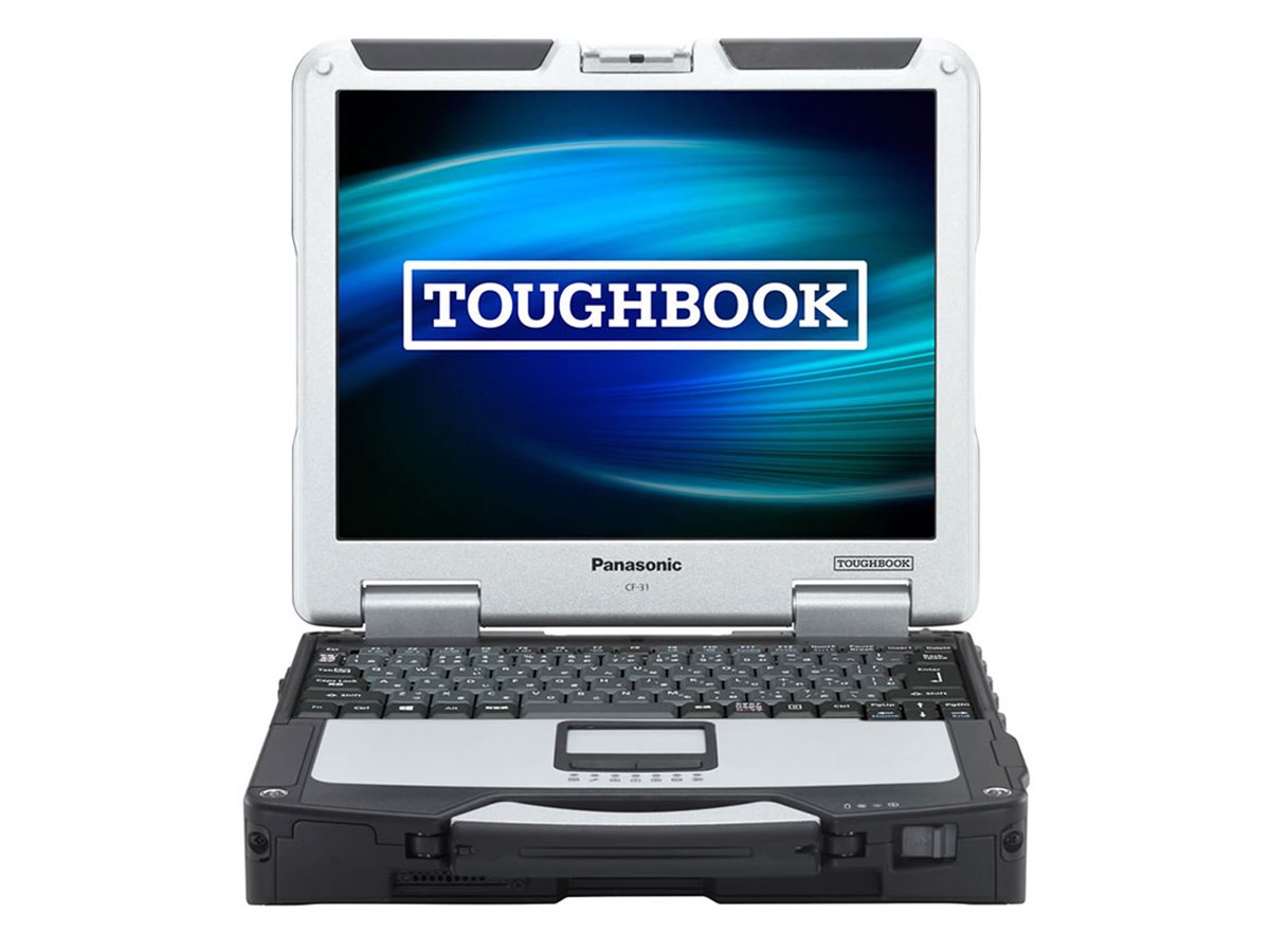パナソニック、Windows 10 Proを搭載した13.1型「TOUGHBOOK CF
