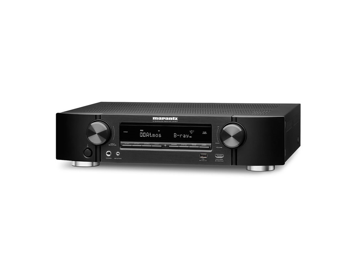 NR1607 7.2 ch dolby atoms 対応 マランツ、Dolby Atmos、DTS:X、HDCP 2.2に対応した7.1ch AV