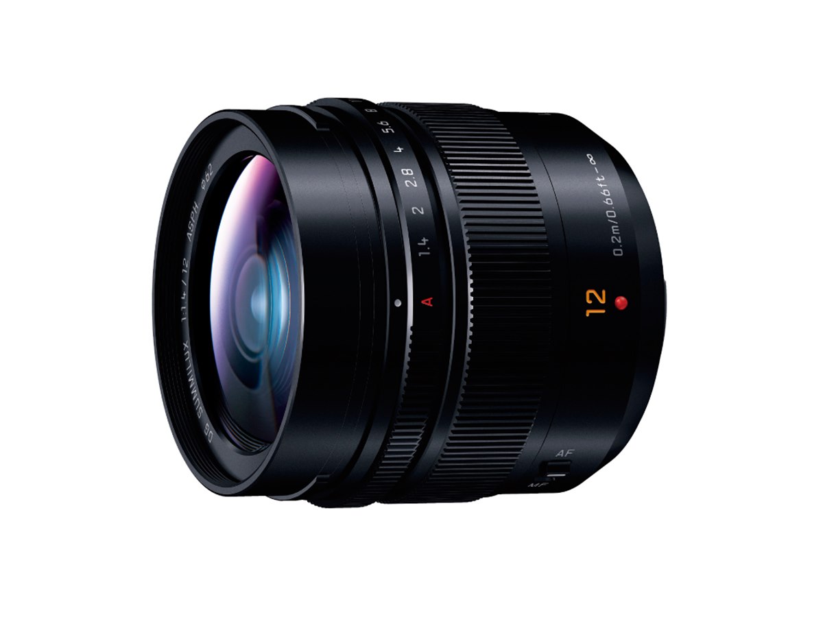 単焦点レンズDG SUMMILUX 12mm/F1.4 ASPH. H-X012 Panasonic(パナソニック) LEICA DG SUMMILUX 12mm F1.4 ASPH. H