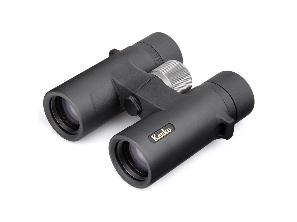 ケンコー、EDガラスレンズ採用のダハタイプ双眼鏡32/42口径4モデル