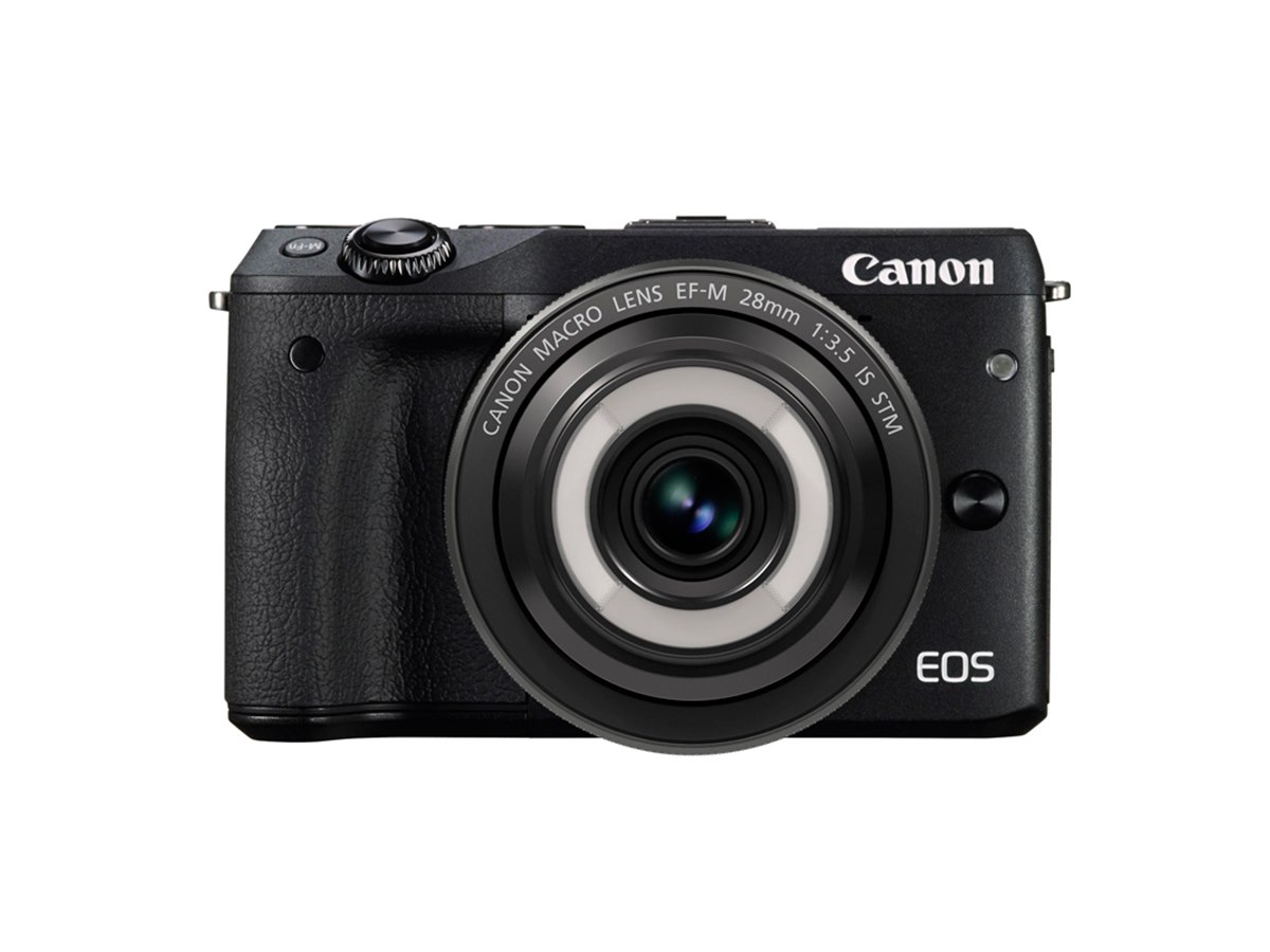 キヤノン、「EOS M3」「EOS M10」にLEDライト内蔵マクロレンズの新キット - 価格.com