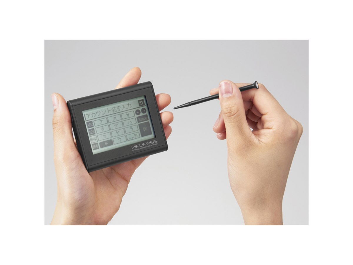 キングジム パスワードマネージャー ミルパスMIRUPASS PW10