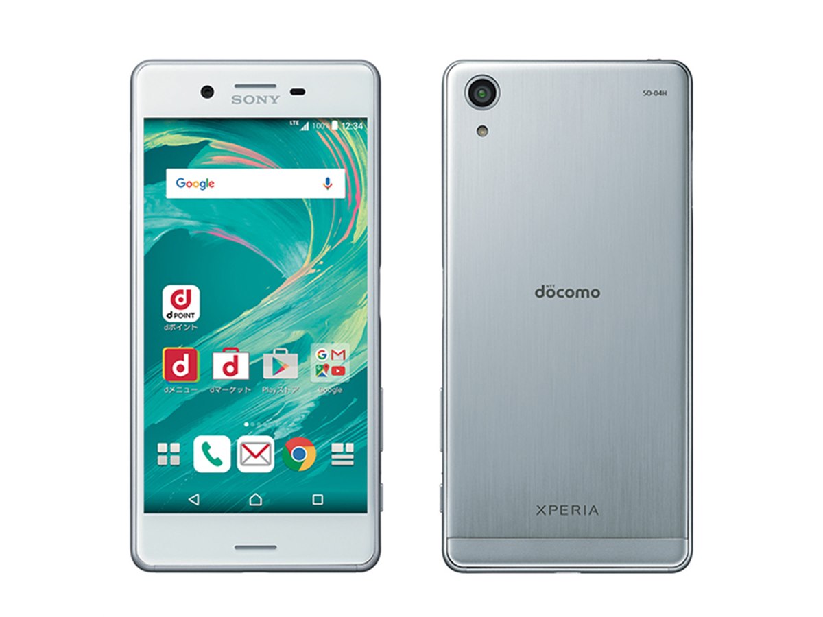 ドコモ、下り最大375Mbps「Xperia X Performance SO-04H」を6/24