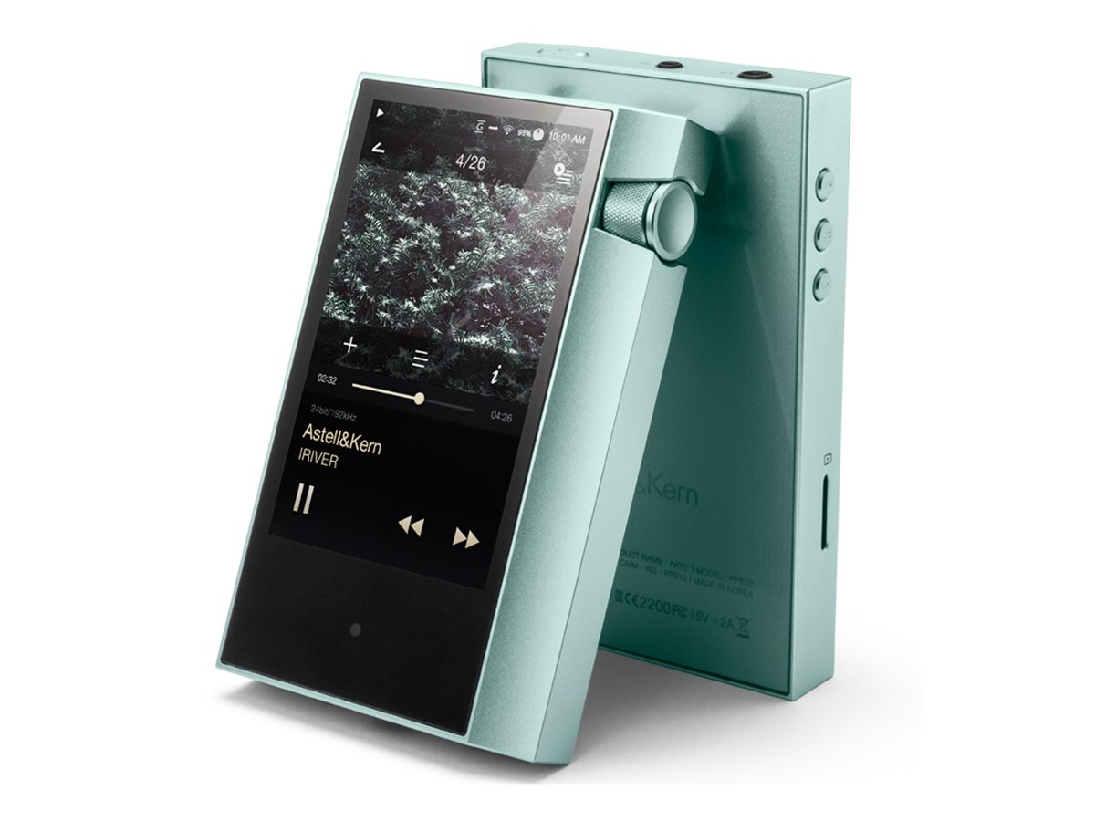iriver、エントリー向け「Astell&Kern AK70」を69,980円で7/15