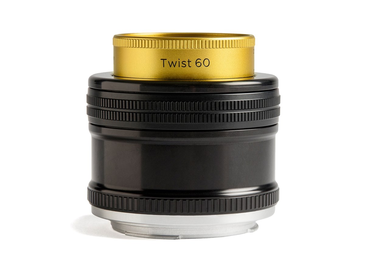 Lensbaby、渦巻くようなボケの背景を作り出す「レンズベビー Twist 60