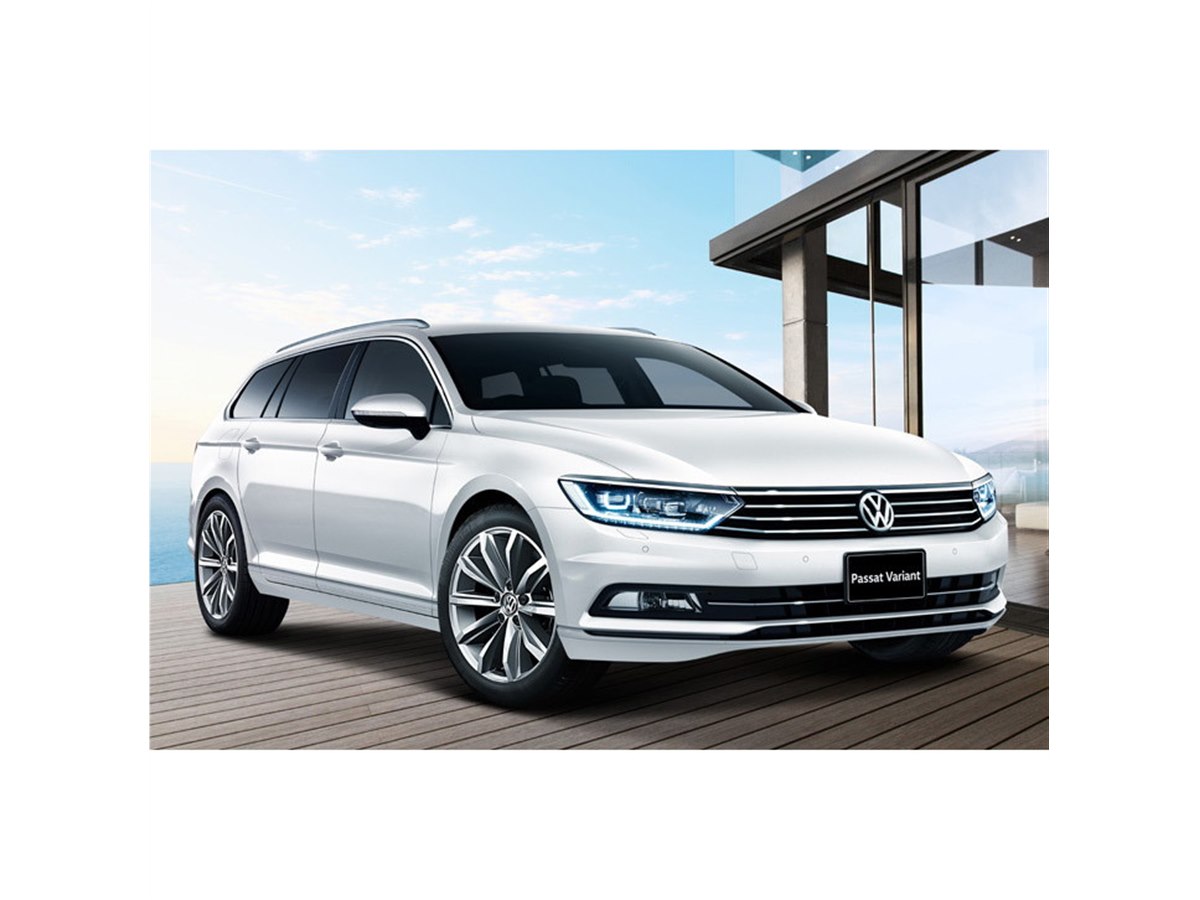 VWパサート ヴァリアントに日本専用の限定車 - 価格.com