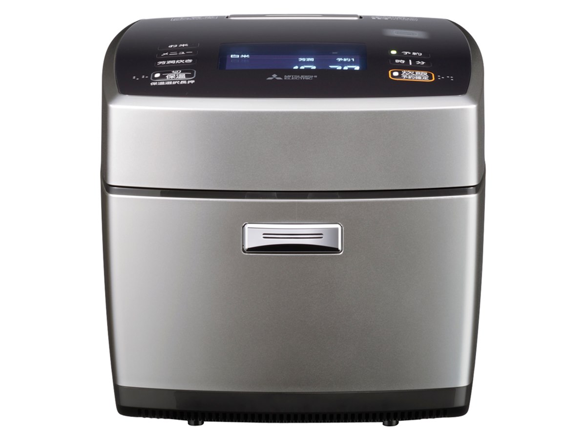 周波炊飯器MITSUBISHI 三菱電機、スマホ音声入力やFeliCa/NFC対応のIHジャー炊飯器 - 価格.com