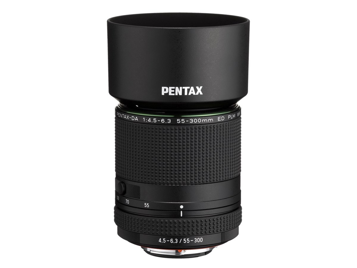リコー、望遠ズーム｢HD PENTAX-DA 55-300mmF4.5-6.3ED」を8/5発売