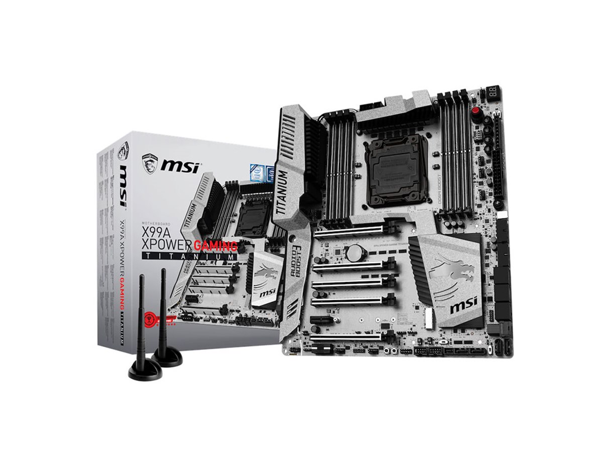 MSI、「TITANIUM」シリーズのゲーミングマザー2機種 - 価格.com