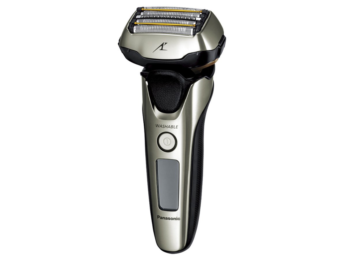 パナソニック、可動域がアップして肌の凹凸に密着する 「ラムダッシュ