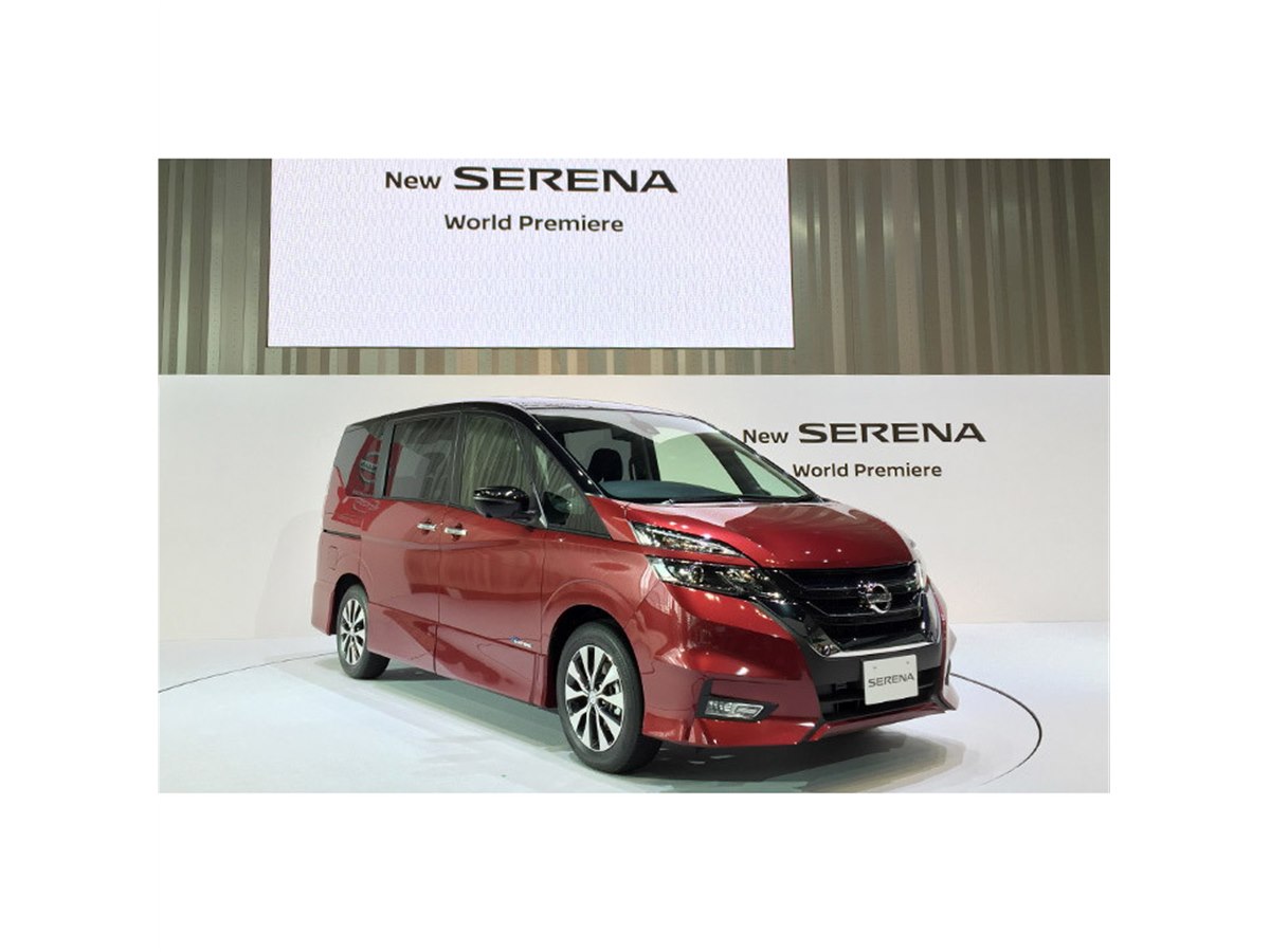 日産、8月発売予定の新型セレナを初公開 - 価格.com