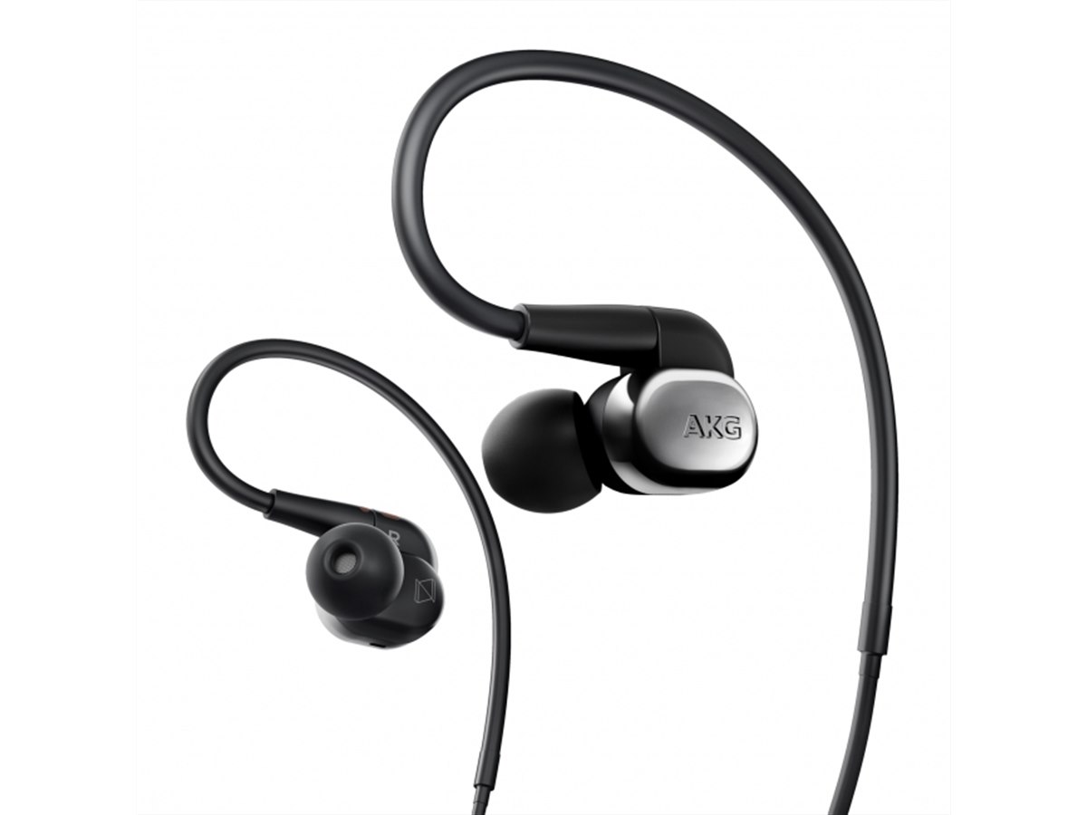 AKG、ハイレゾ対応で着脱式採用の新カナル型イヤホン「N40」 - 価格.com