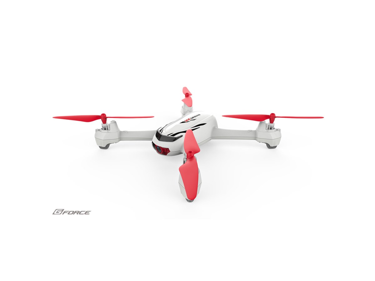 ジーフォース、GPS＆気圧センサー搭載のドローン「HUBSAN X4 DESIRE