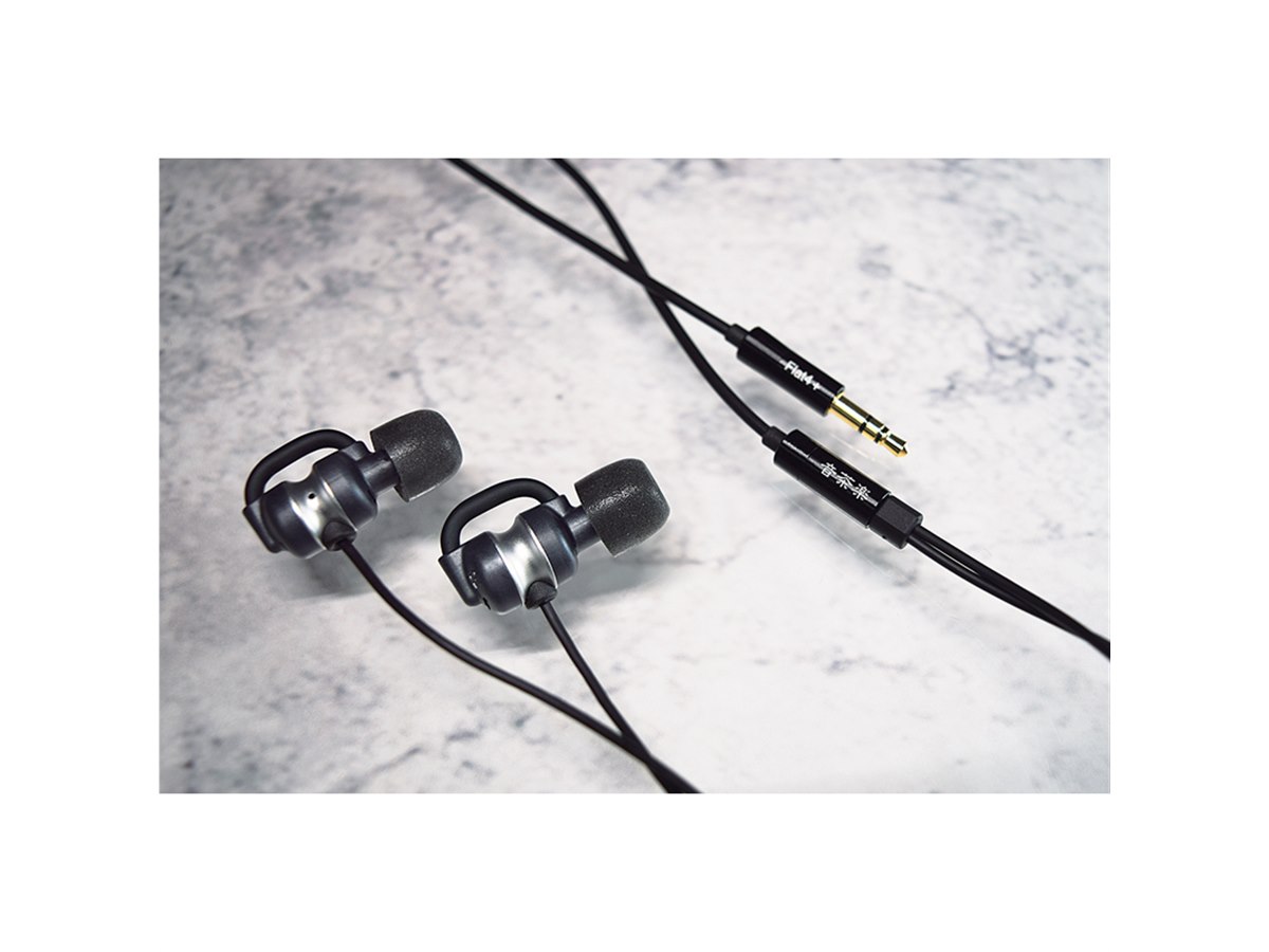 音茶楽　Flat4 粋 Plus 音茶楽、音質を改善したカナル型イヤホン「Flat4-粋Plus」 - 価格.com