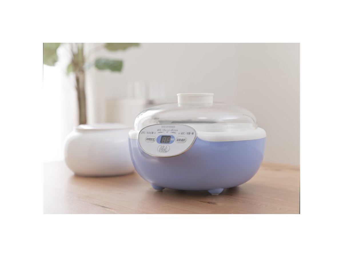 アイリスオーヤマ、カスピ海＆ギリシャヨーグルトが作れる「PYG-15A