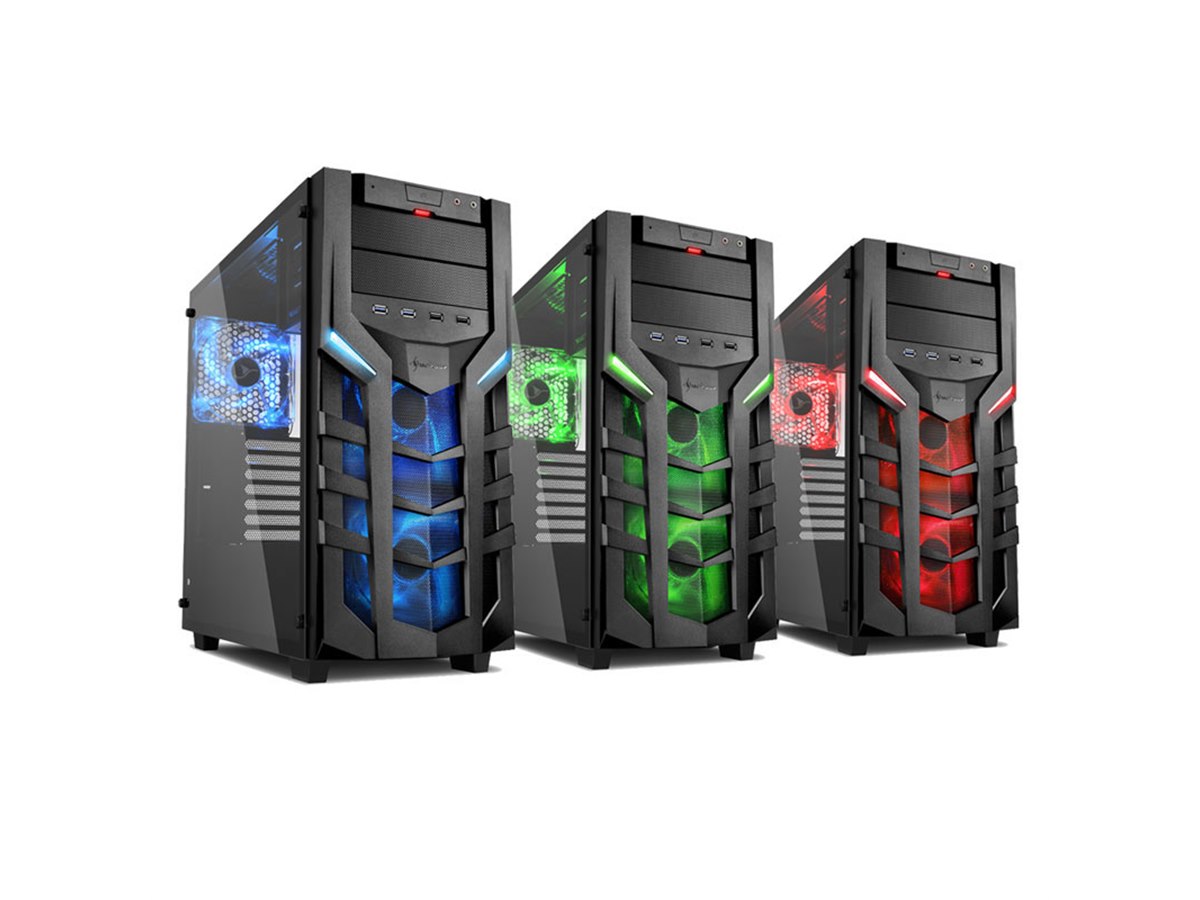 PCケース(自作PC用) Sharkoon DG7000-G Sharkoon - DG7000-G