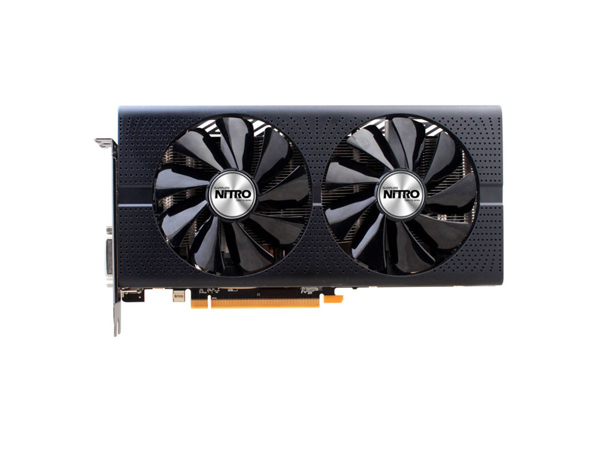 Radeon　RX480　8GB　2個セット　SAPPHIRE　NITRO Sapphire Radeon Nitro Rx 480 8GB GDDR5 Dual HDMI/DVI-D/Dual