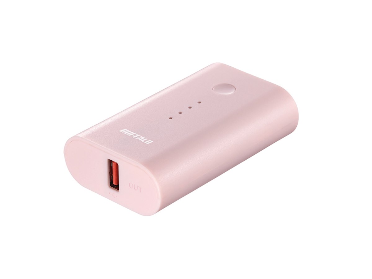 バッファロースマホ用の充電池です！ バッファロー、iPhoneかAndroidかを自動判別して最適出力で充電