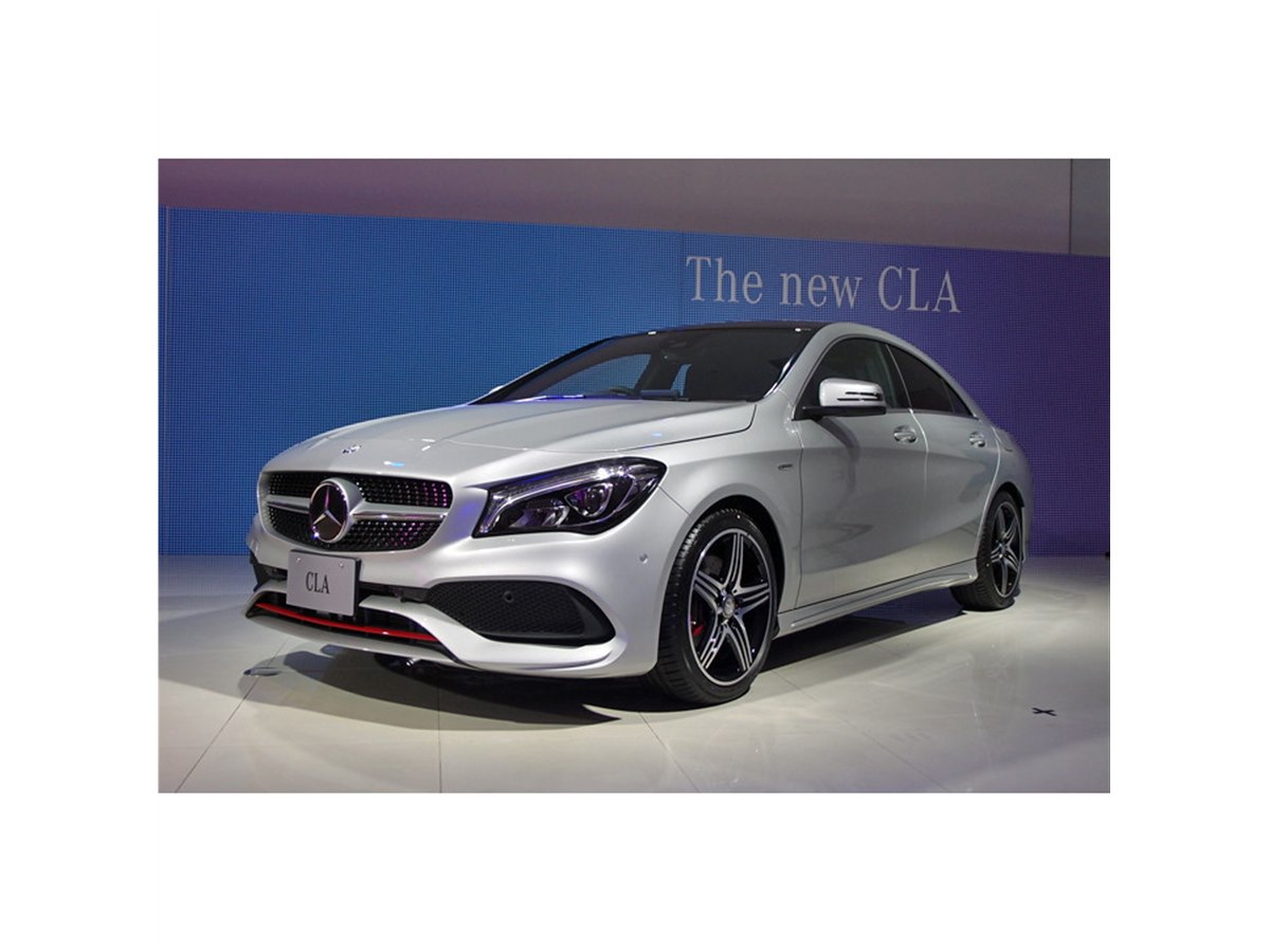 メルセデスの「CLA」シリーズがマイナーチェンジ - 価格.com