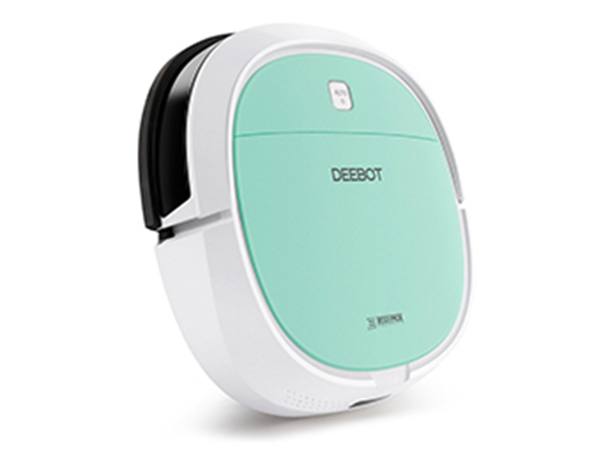エコバックス、直径約27cmの床用ロボット掃除機「DEEBOT MINI