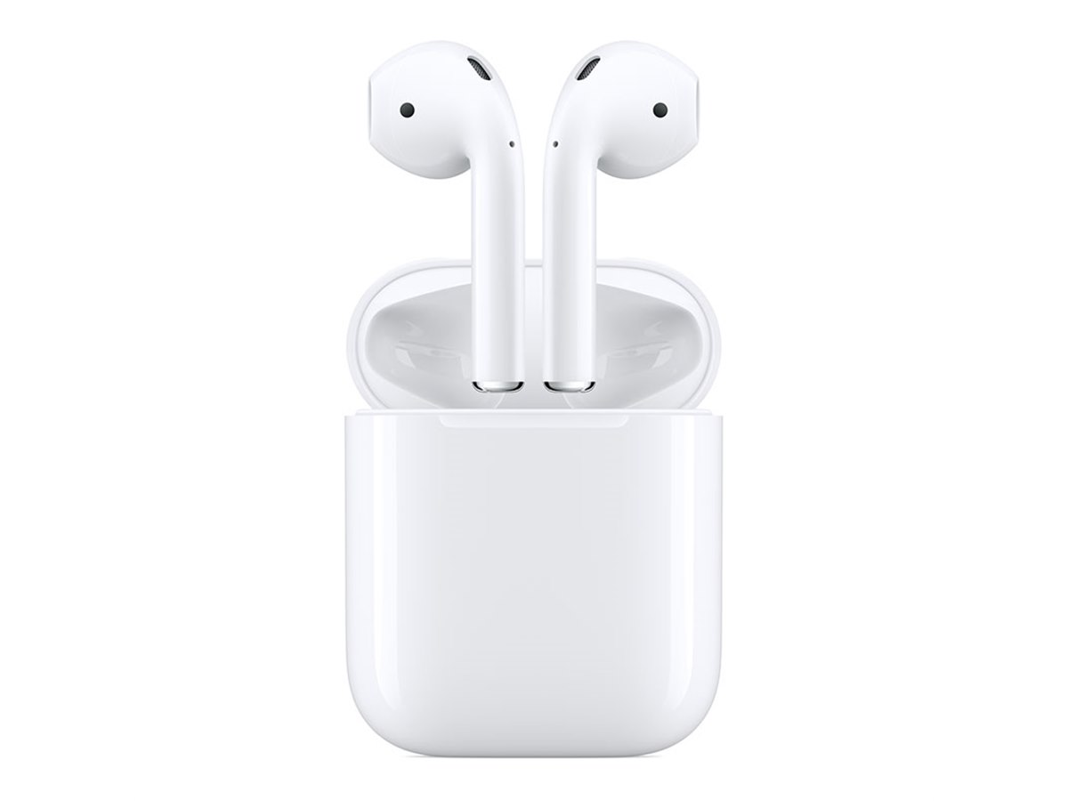 AirPods本体 充電ケース付属 アップル、充電ケースが付属するワイヤレスイヤホン「AirPods」 - 価格.com