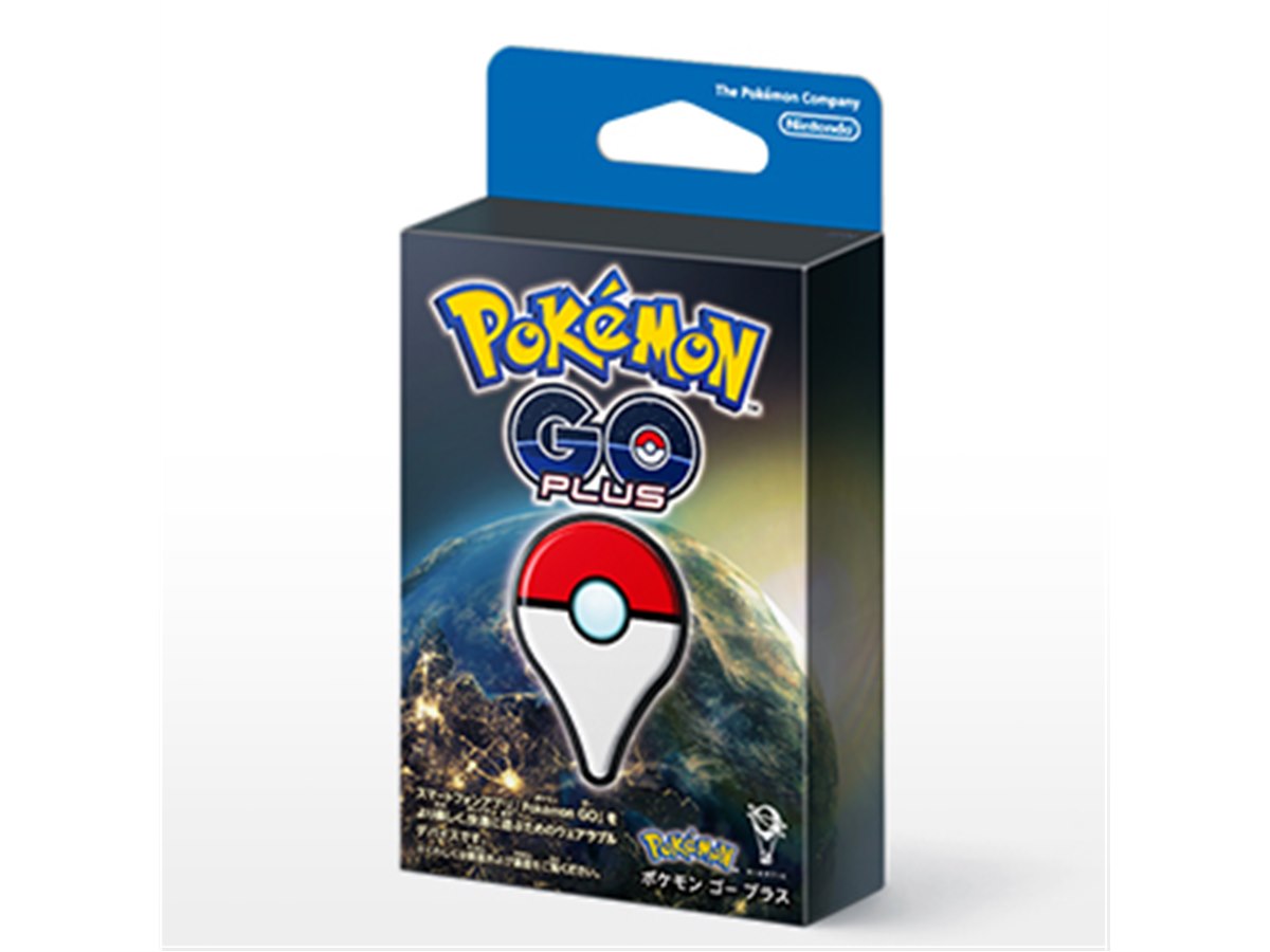 ポケモンGO」用アクセサリー「ポケモンGO Plus」の発売日が9/16に決定