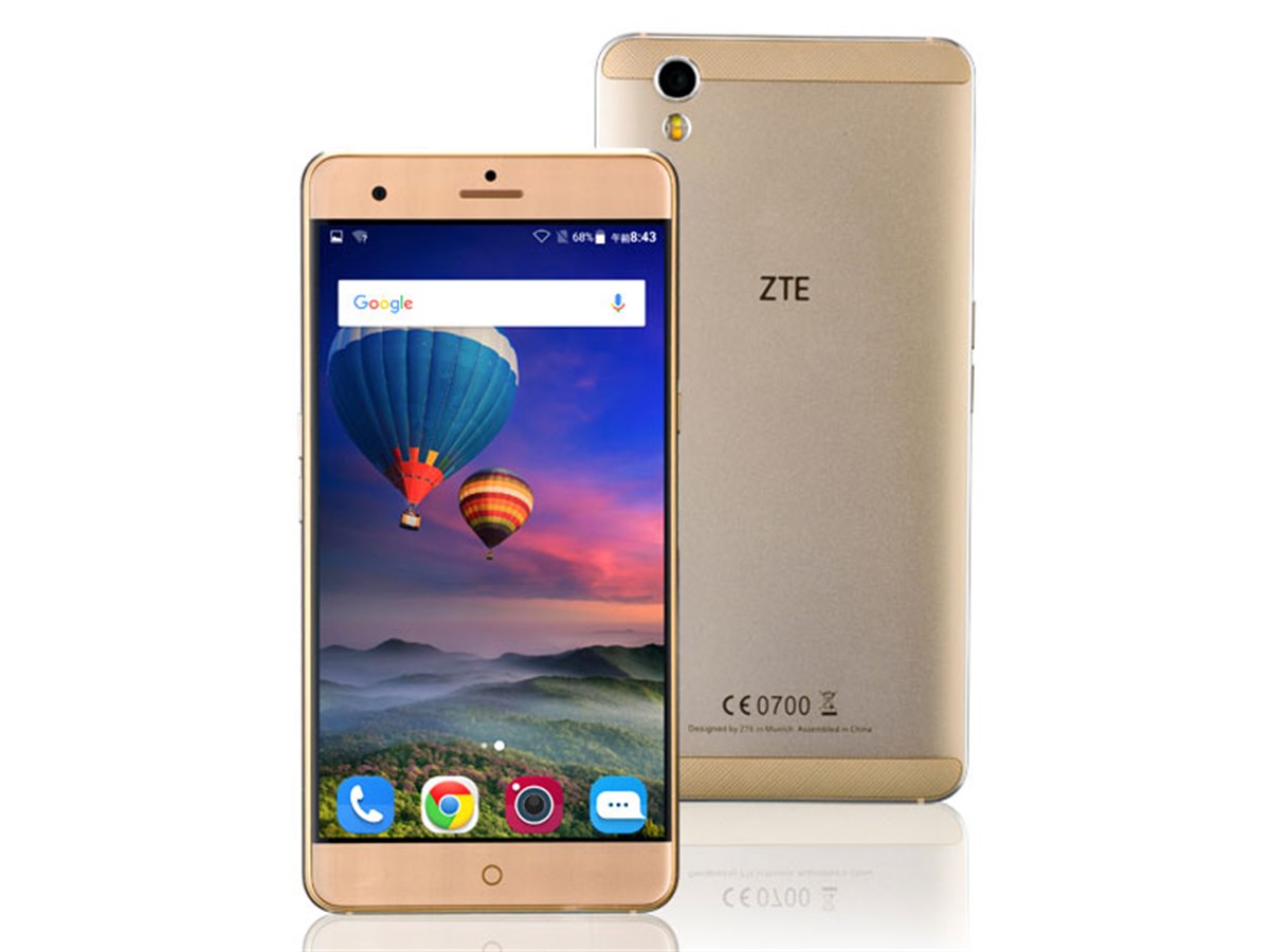 ZTE、34,800円でデュアルSIMに対応した「BLADE V7 MAX」 - 価格.com