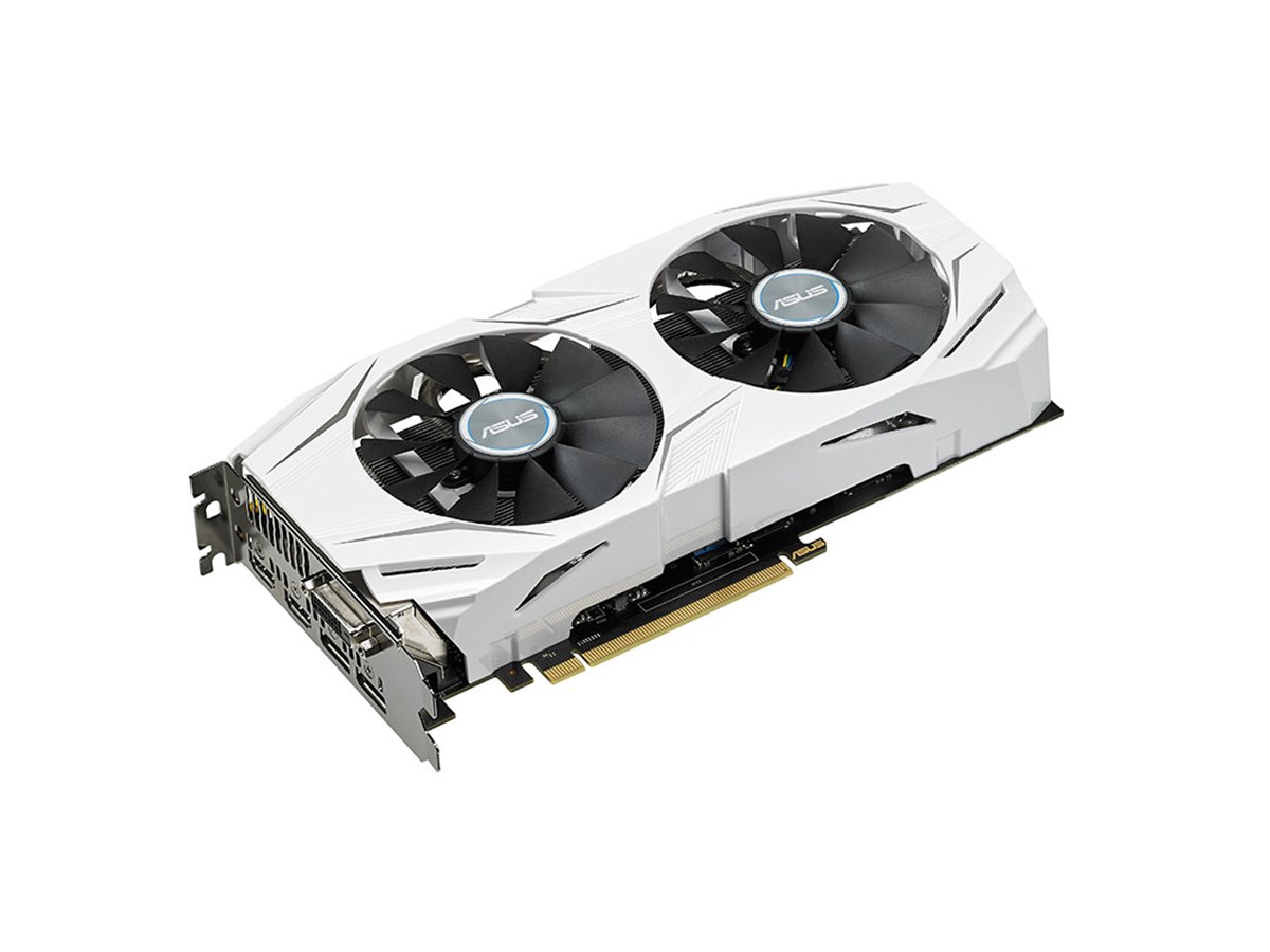 ASUS、ホワイト基板を採用したメモリー3GBの「GeForce GTX 1060