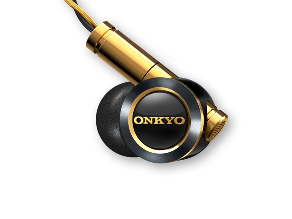 ONKYO E900M ハイレゾ対応イヤホン オンキヨー、ハイレゾイヤホンの最上位モデル「E900M」を11月下旬発売