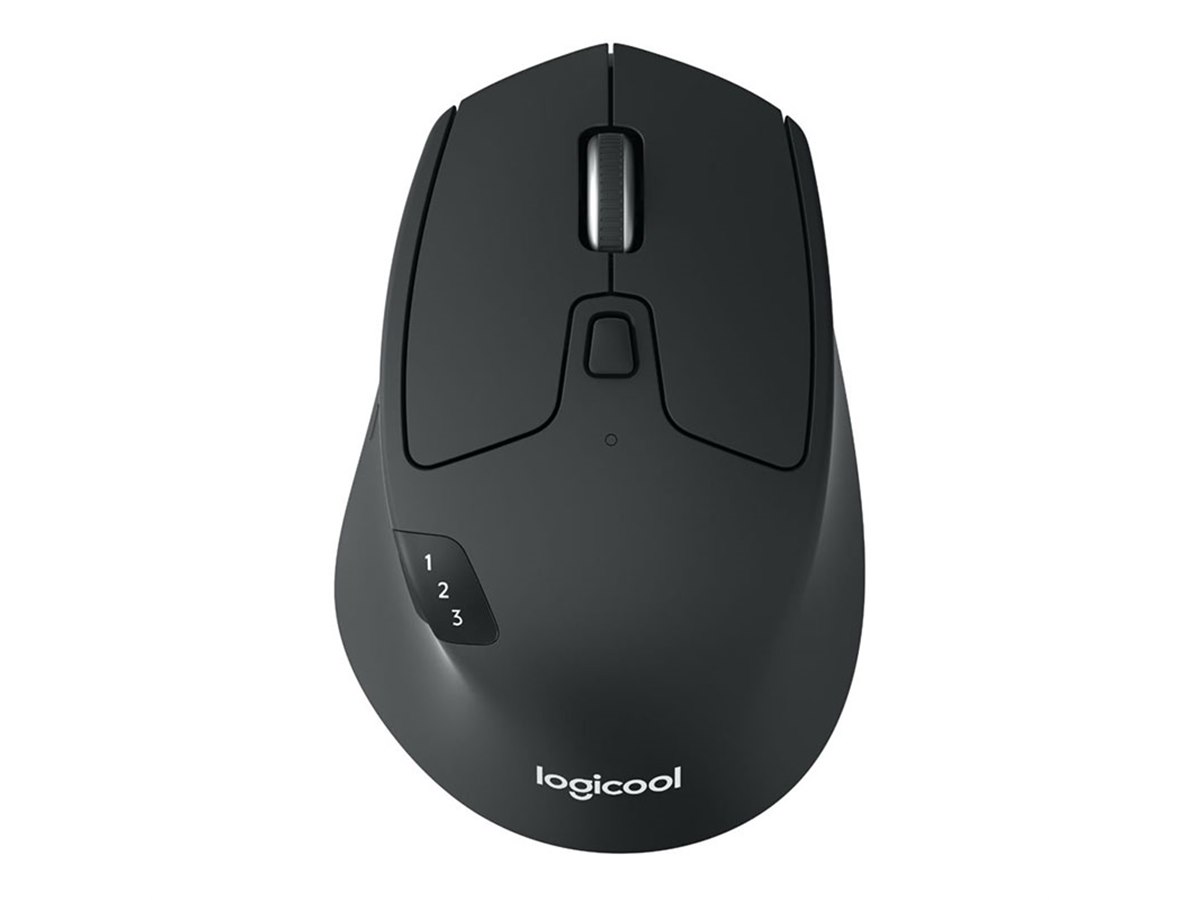 【定価1万】Logicool ワイヤレスマウスM720r 楽天市場】ロジクール ワイヤレスマウス 無線 マウス M720r