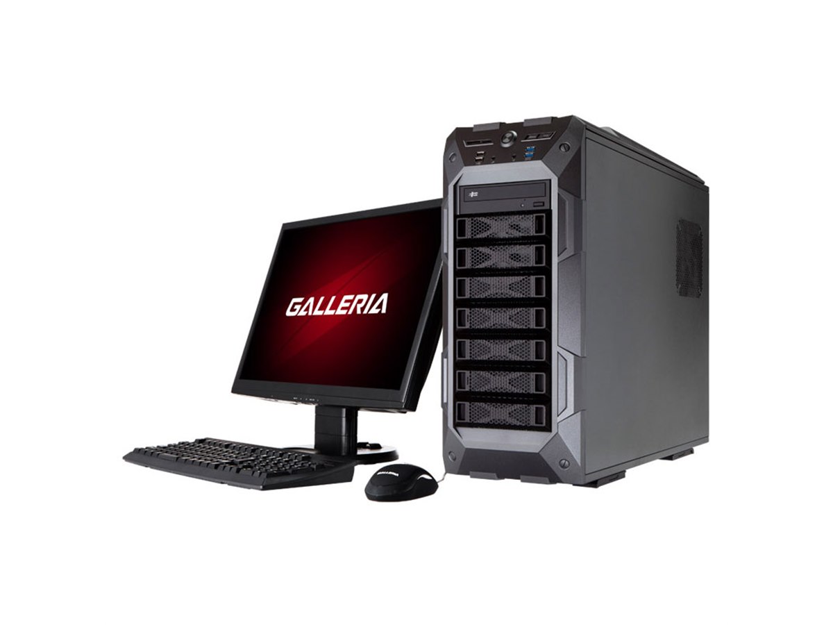 ドスパラ、「GeForce GTX 1080」2基をSLI接続で搭載したゲーミング