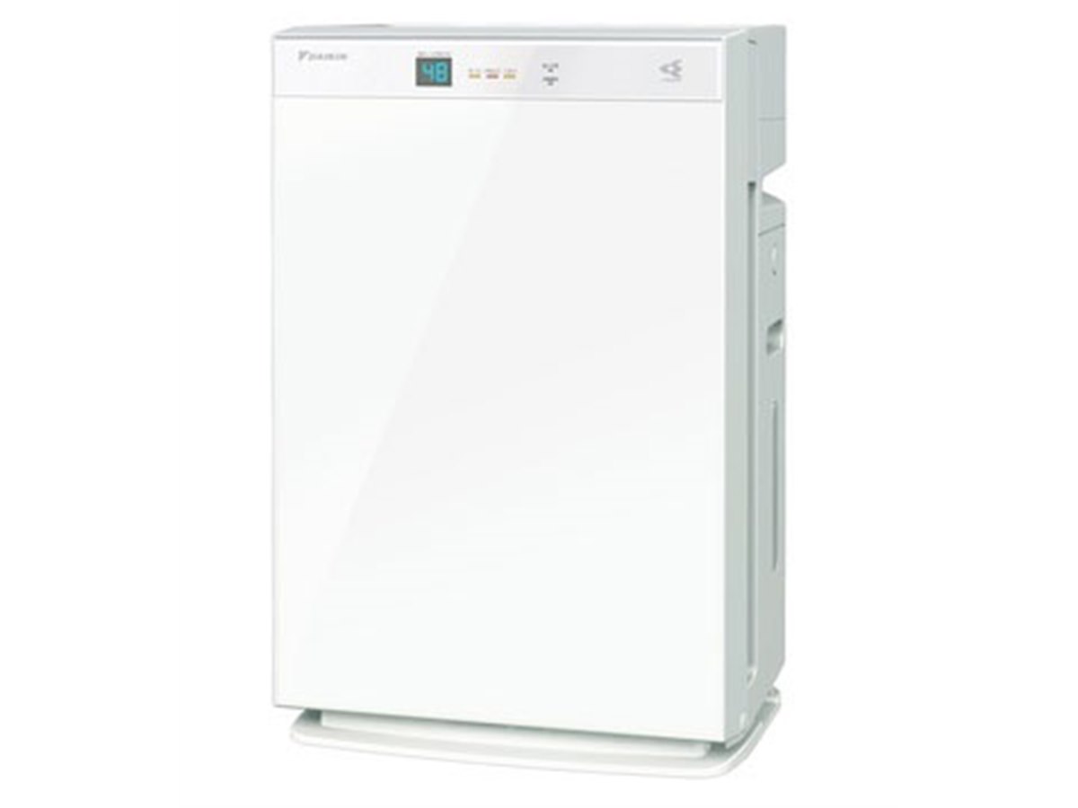 ダイキン、インテリアに調和するシンプルなデザインの加湿・空気清浄機