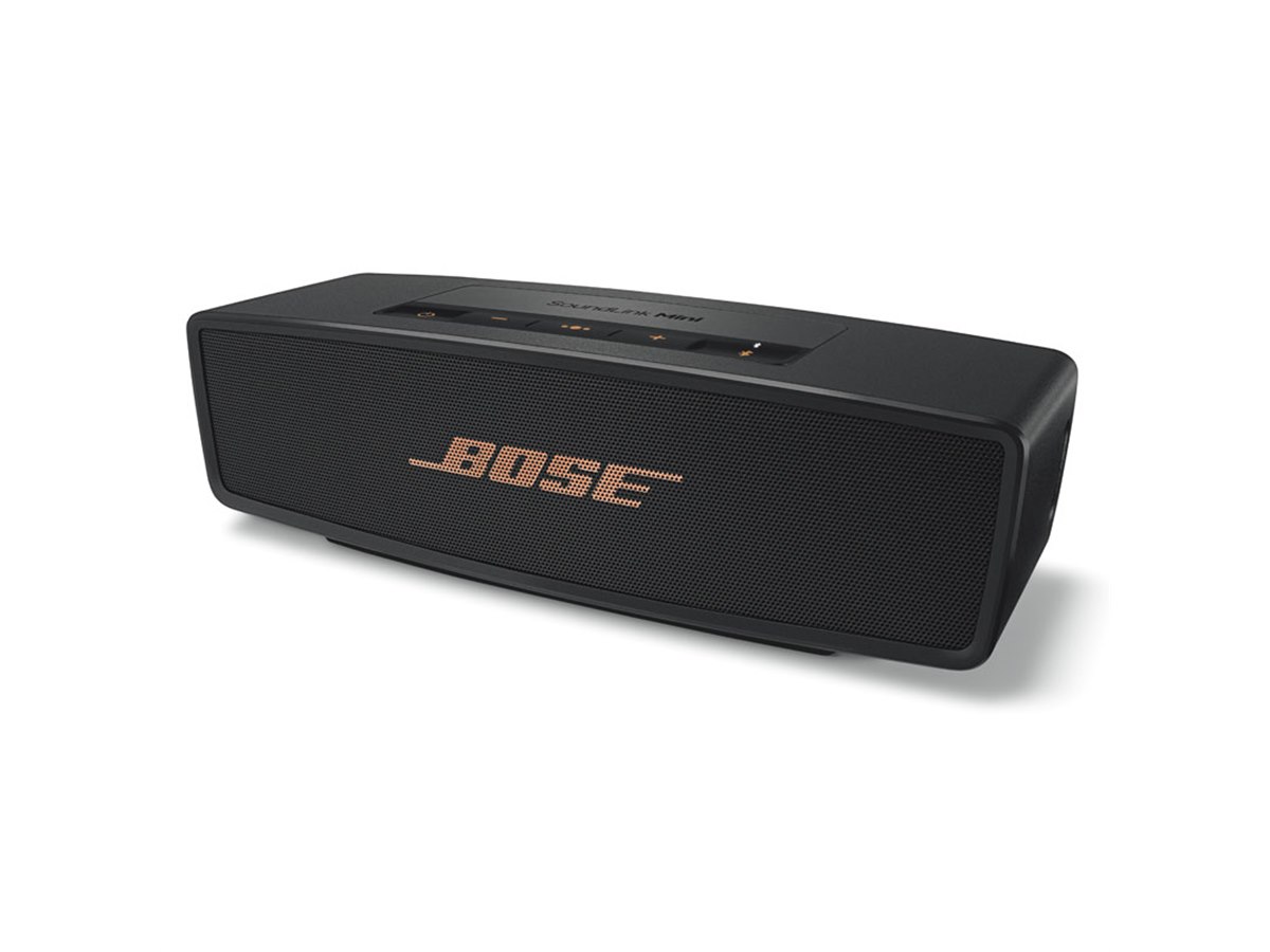 BOSE、「SoundLink Mini Bluetooth speaker II」限定色「Black&Copper」 - 価格.com